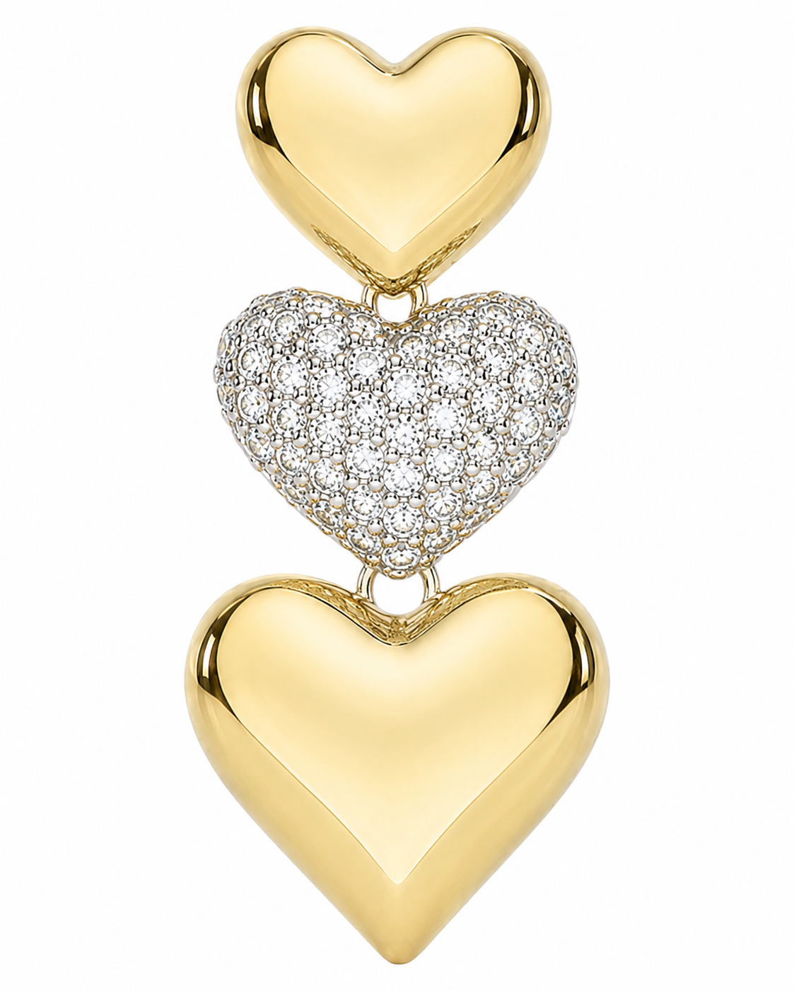 Orecchini Heart Drop - You B'jou by Barbieri