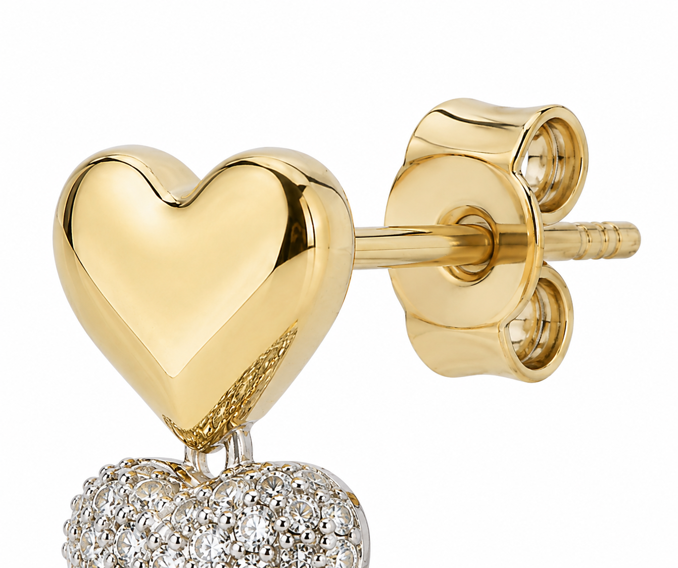 Orecchini Heart Drop - You B'jou by Barbieri