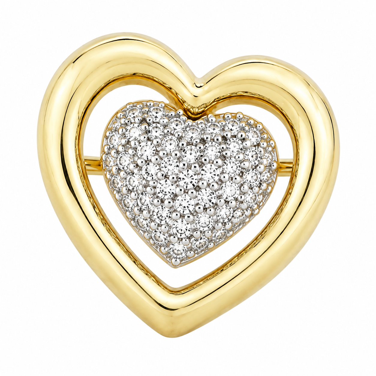 Orecchini Heart Drop - You B'jou by Barbieri