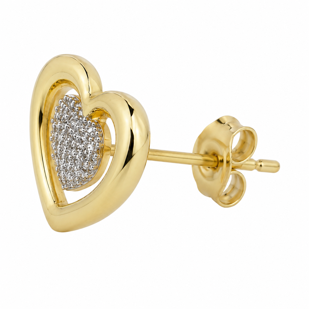 Orecchini Heart Drop - You B'jou by Barbieri