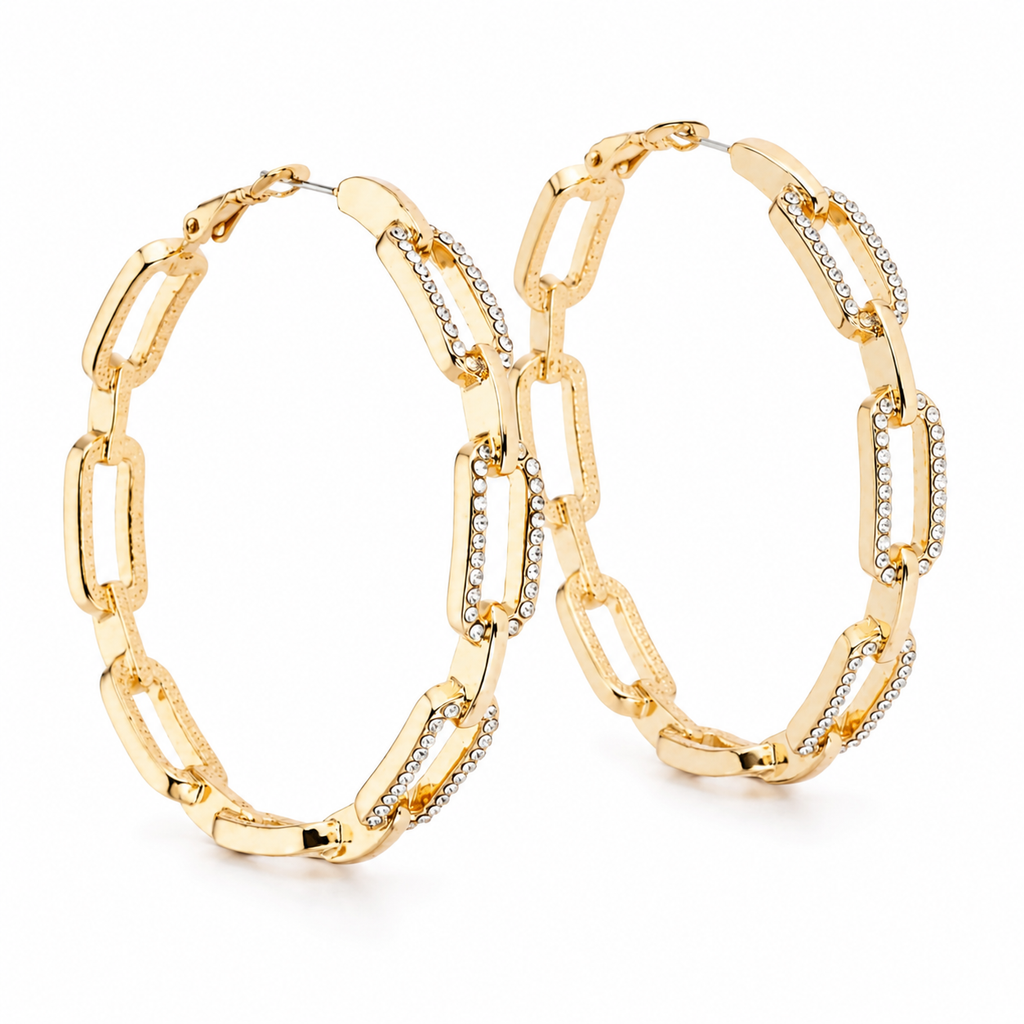 Orecchini Chain - You B'jou by Barbieri