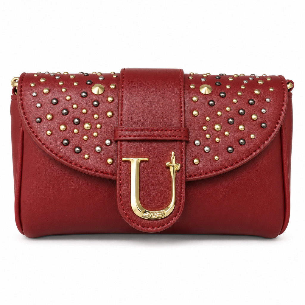 Borsa a Tracolla 4US Cesare Paciotti Lucy borchiata