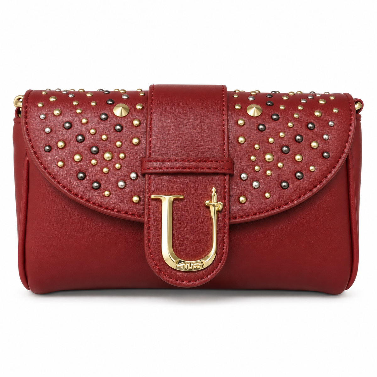 Borsa a Tracolla 4US Cesare Paciotti Lucy borchiata