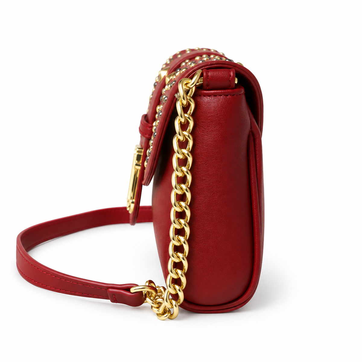 Borsa a Tracolla 4US Cesare Paciotti Lucy borchiata