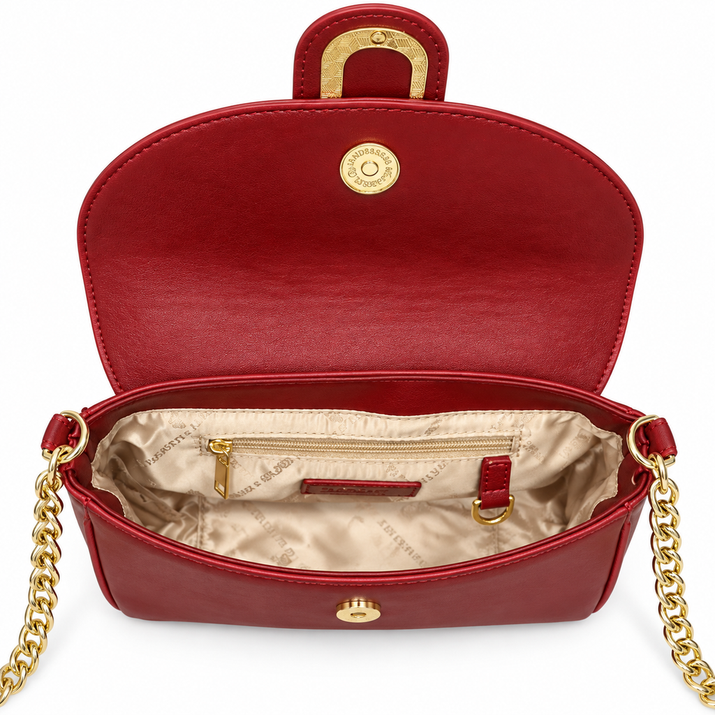 Borsa a Tracolla 4US Cesare Paciotti Lucy borchiata