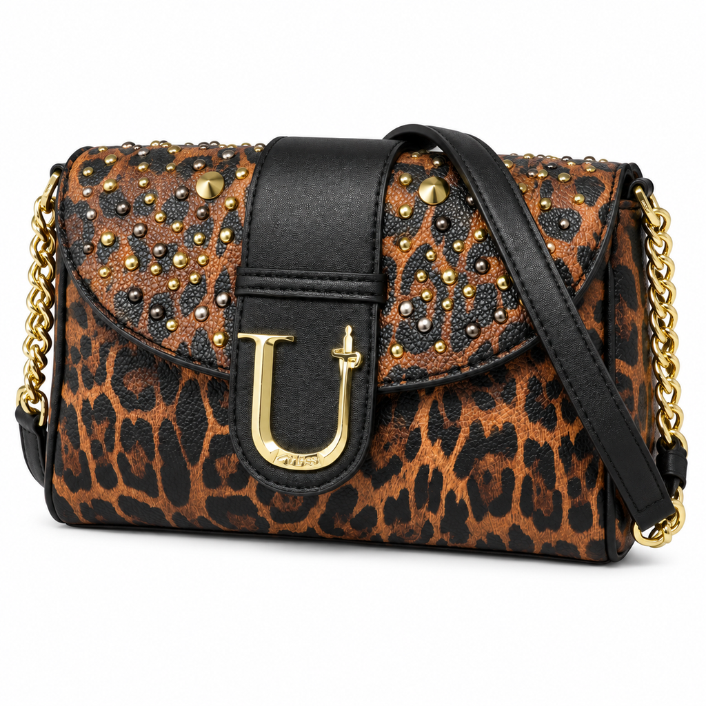 Borsa a Tracolla 4US Cesare Paciotti Lucy borchiata