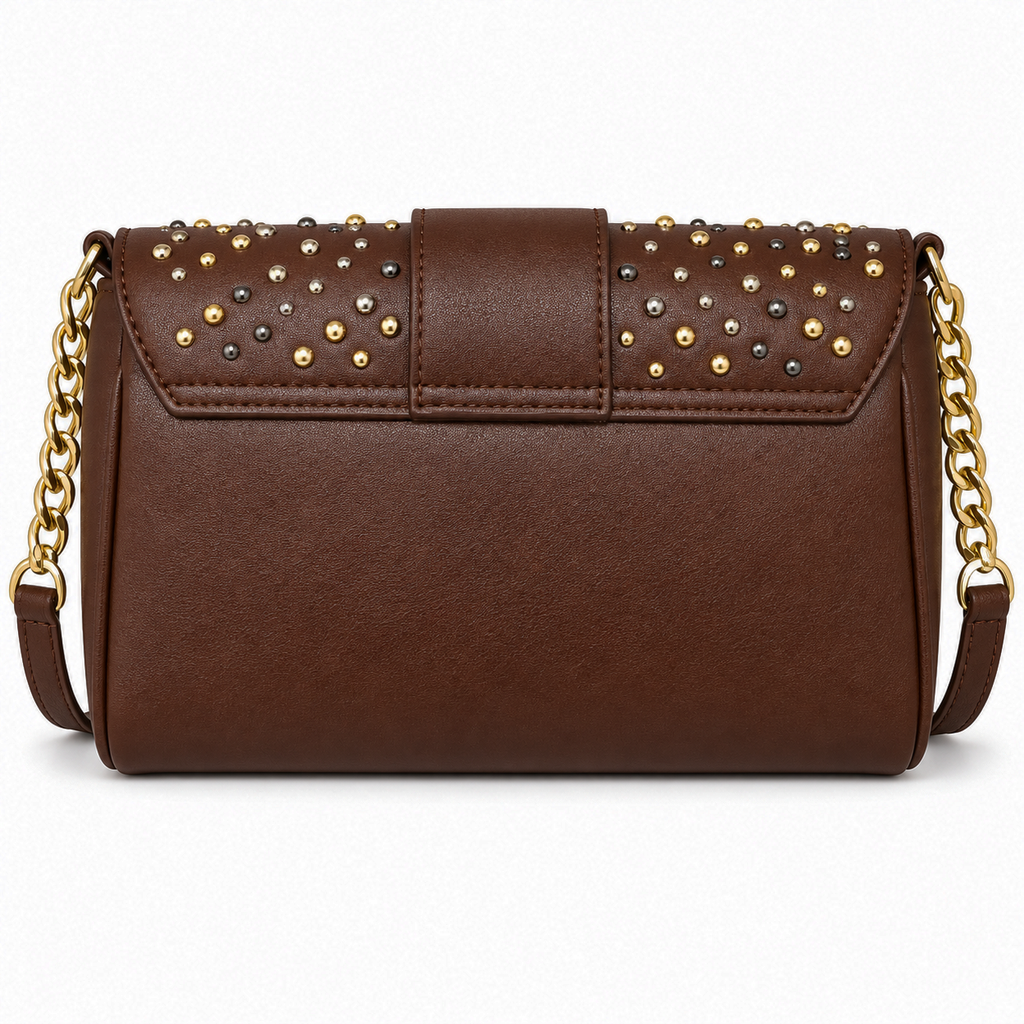 Borsa a Tracolla 4US Cesare Paciotti Lucy borchiata