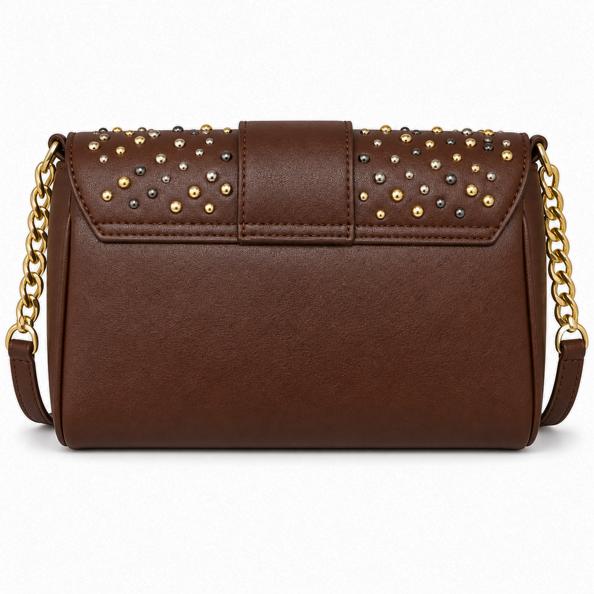 Borsa a Tracolla 4US Cesare Paciotti Lucy borchiata