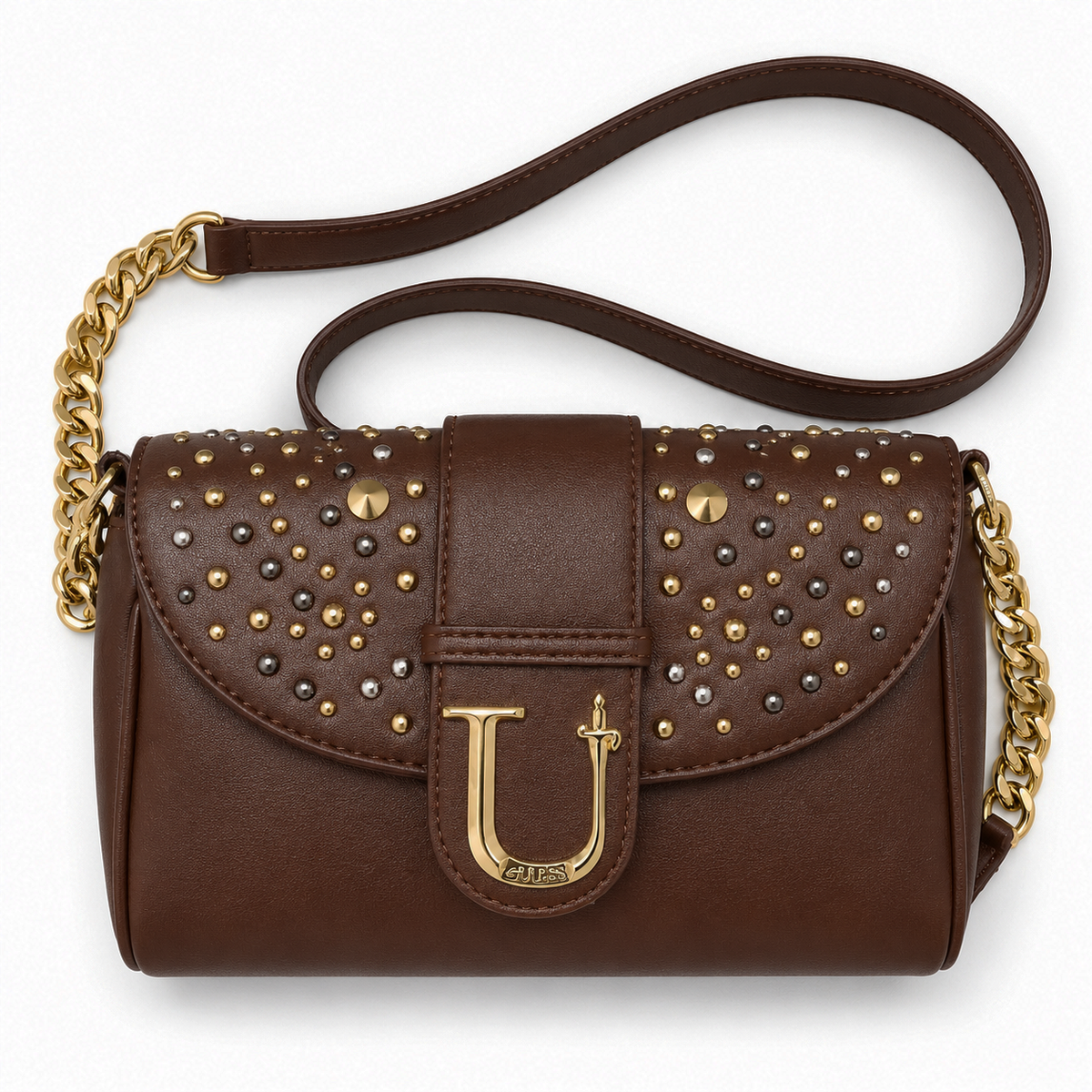 Borsa a Tracolla 4US Cesare Paciotti Lucy borchiata