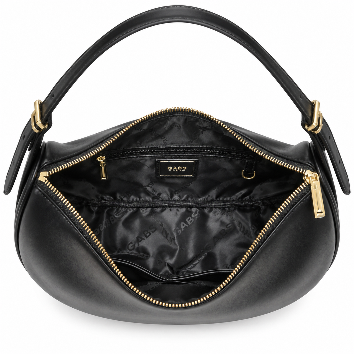 Borsa a spalla/tracolla Hobo 4US Cesare Paciotti Gabrielle Ecopelle