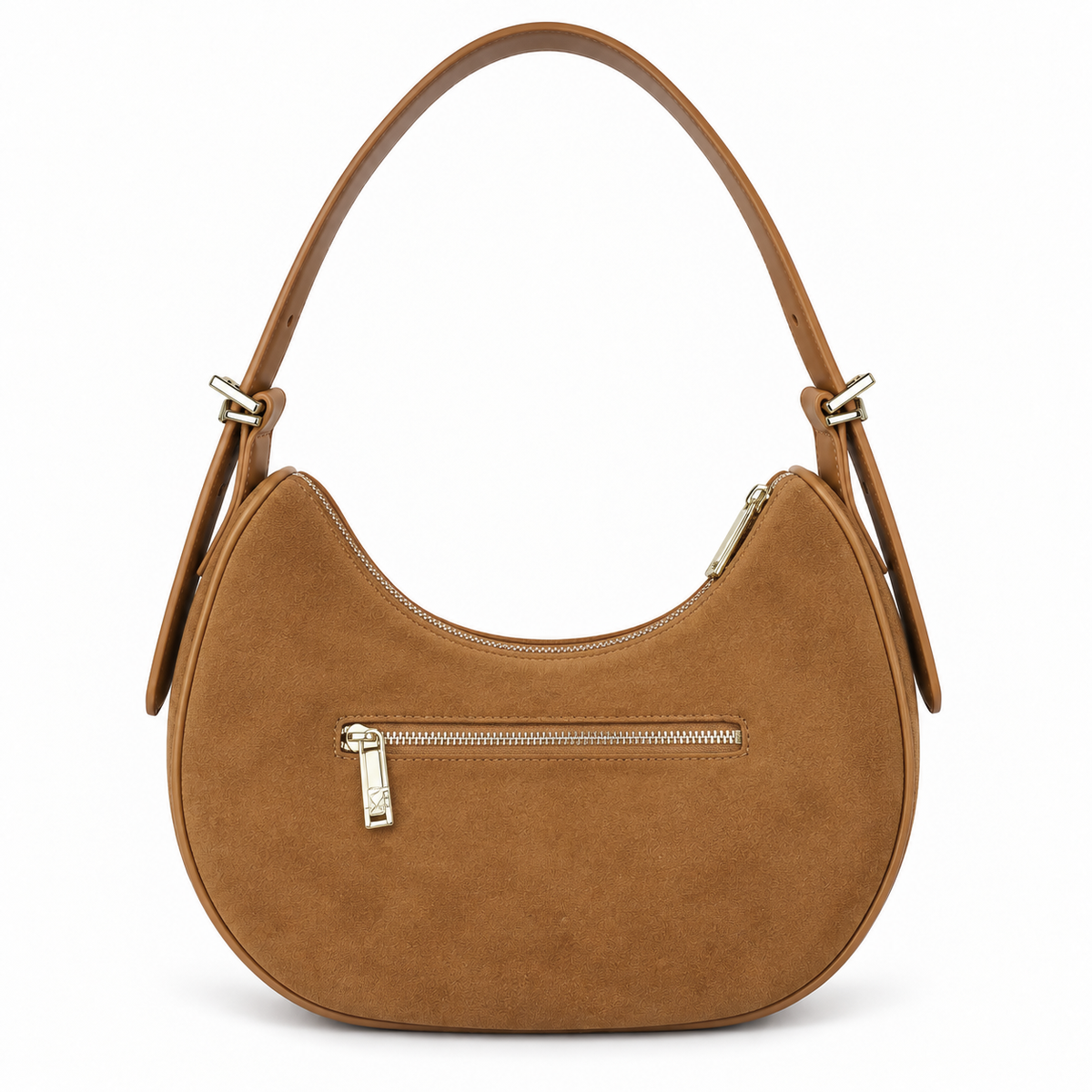 Borsa a spalla/tracolla Hobo 4US Cesare Paciotti Gabrielle Ecopelle Camoscio