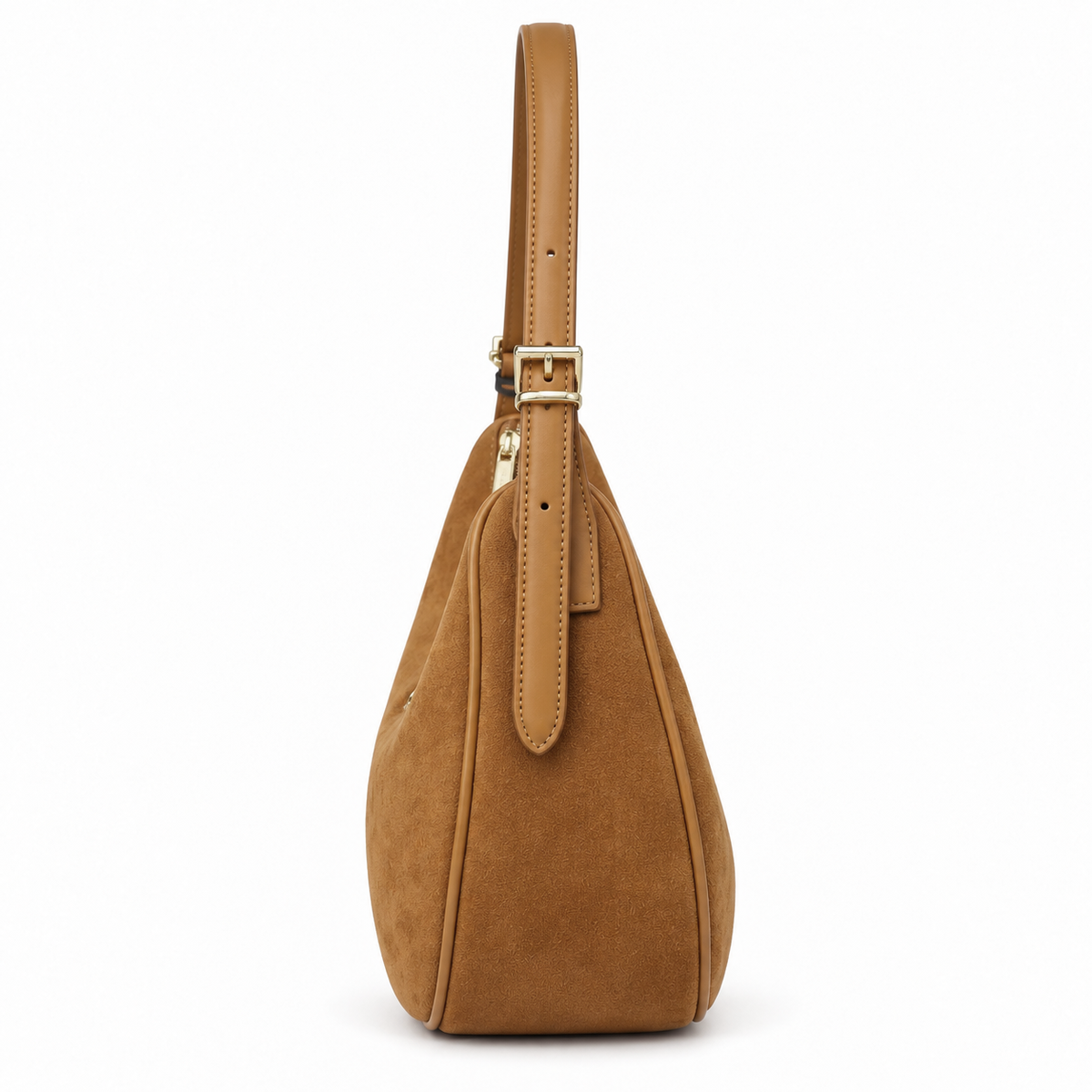 Borsa a spalla/tracolla Hobo 4US Cesare Paciotti Gabrielle Ecopelle Camoscio