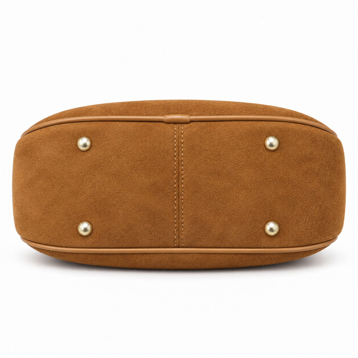Borsa a spalla/tracolla Hobo 4US Cesare Paciotti Gabrielle Ecopelle Camoscio