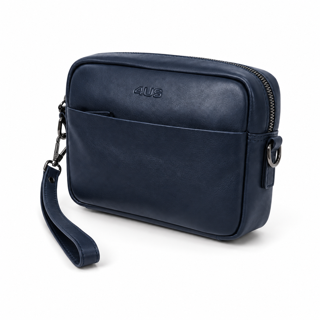 Pochette/Tracolla Uomo in vera pelle 4US Cesare Paciotti Scott