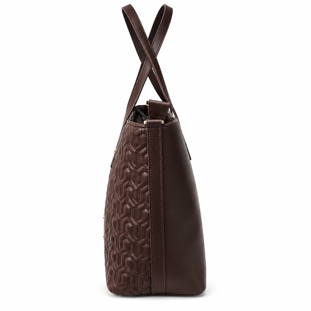 Borsa a spalla/tracolla 4US Cesare Paciotti Violet Trapuntata