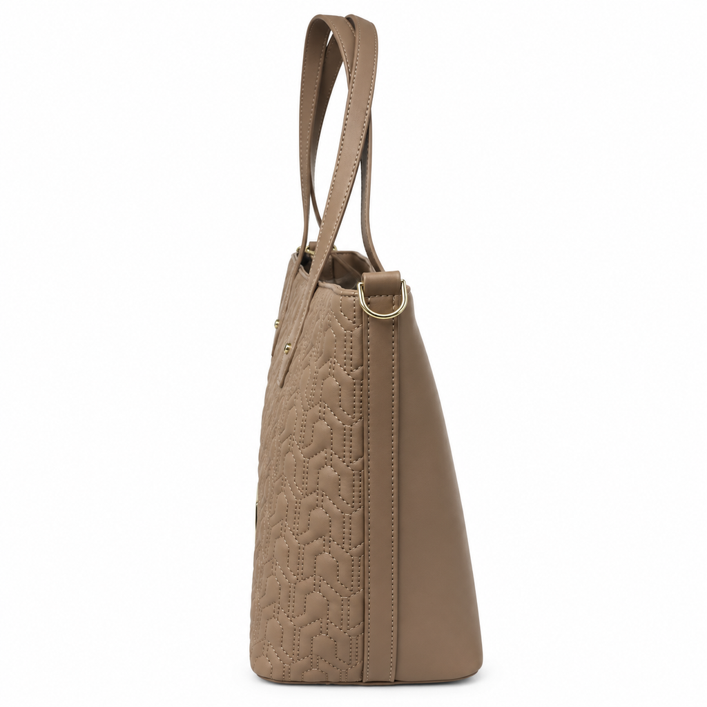 Borsa a spalla/tracolla 4US Cesare Paciotti Violet Trapuntata