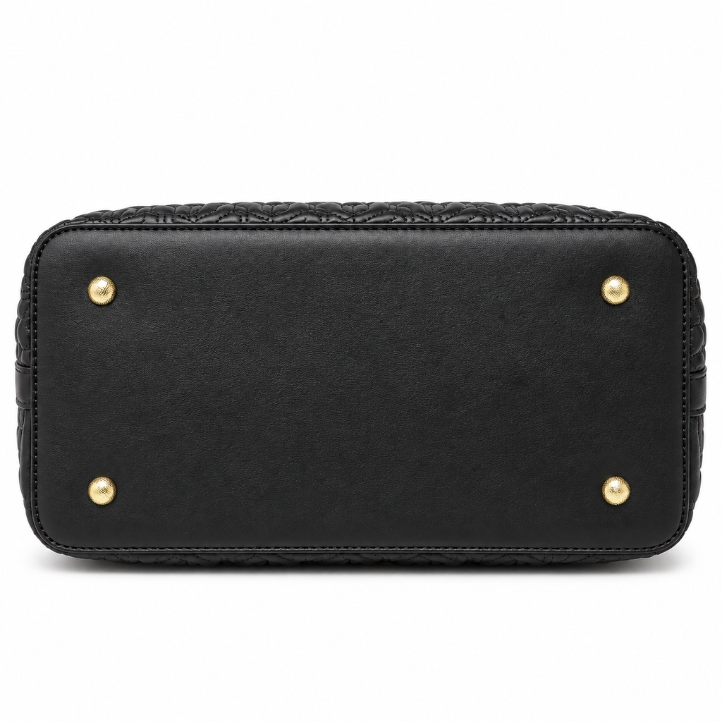 Borsa a spalla/tracolla 4US Cesare Paciotti Violet Trapuntata
