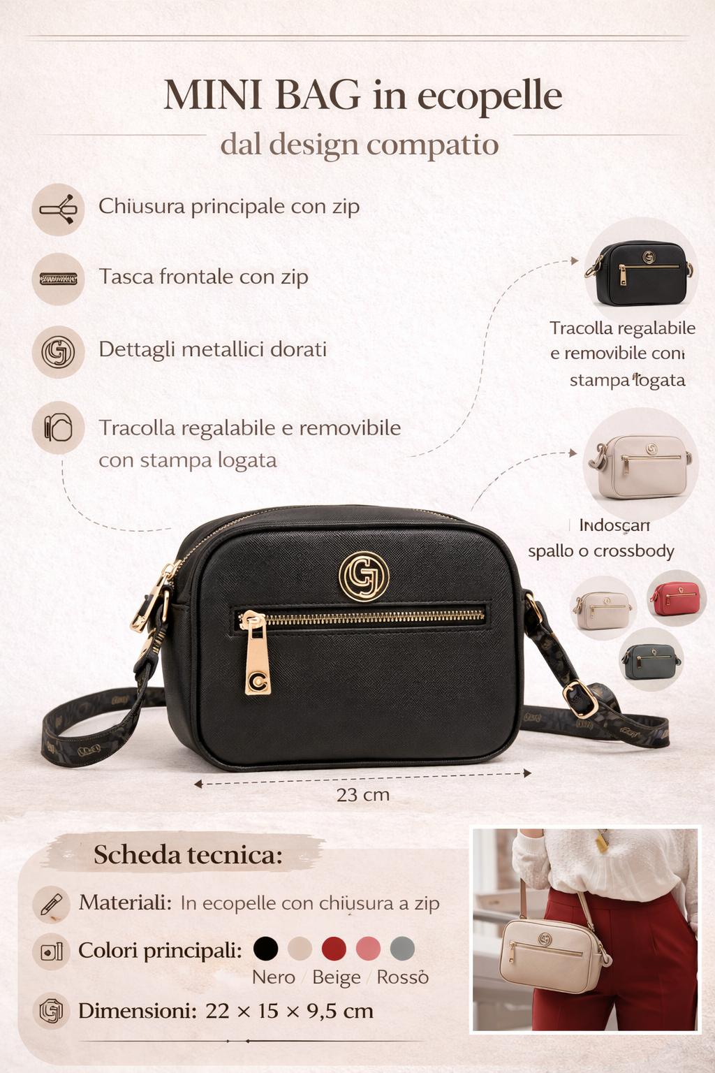 Mini bag Claire - Carrera