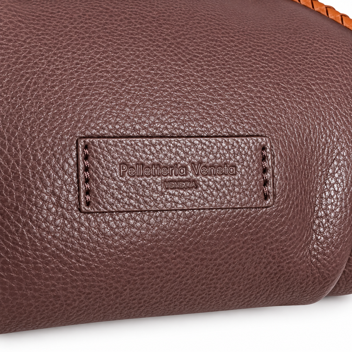 Borsa Bauletto grande Pelletteria Veneta Dama in vera pelle