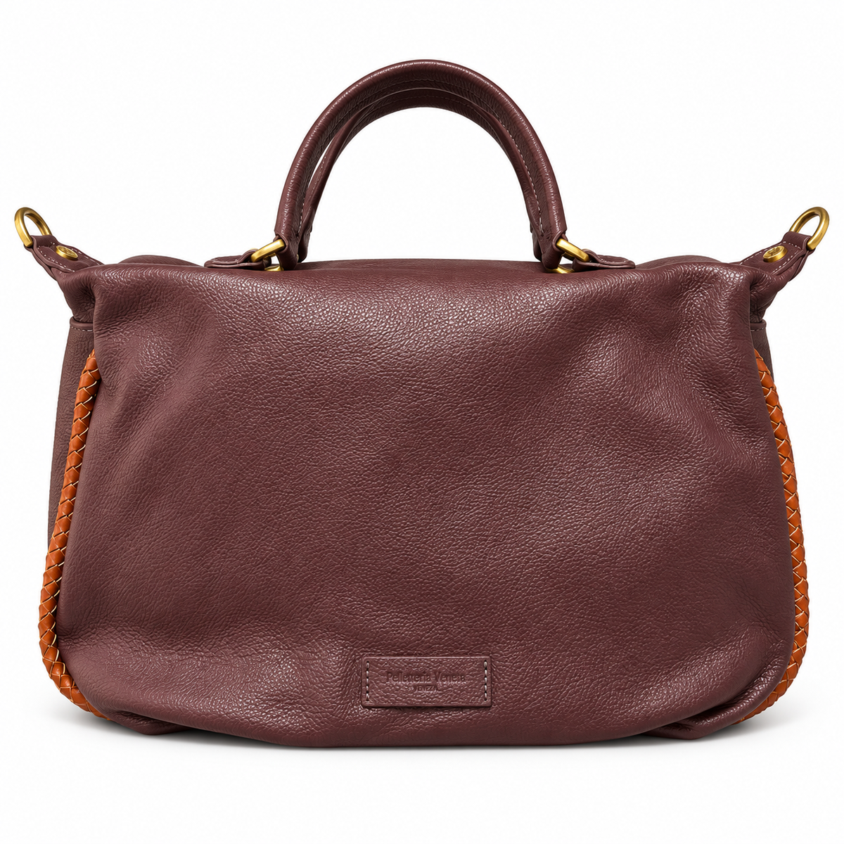 Borsa Bauletto Media Pelletteria Veneta Dama in vera pelle