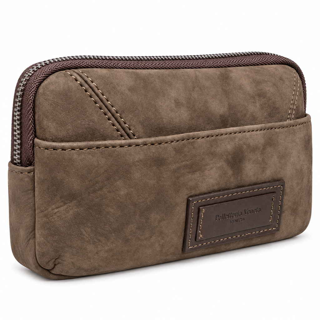 Pochette in vera pelle Business Pelletteria Veneta