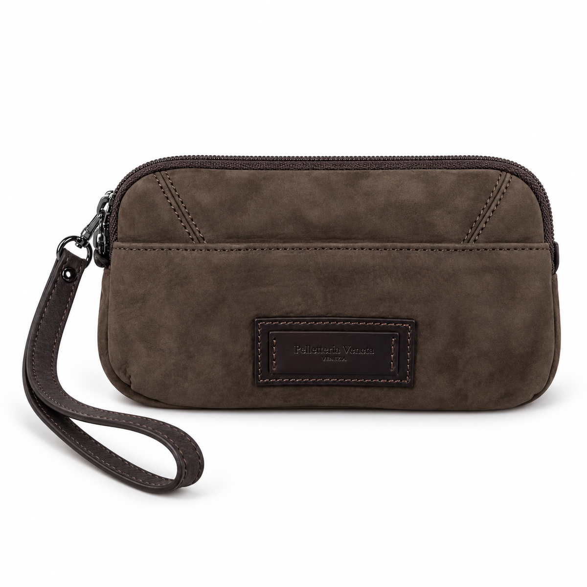 Pochette in vera pelle Business Pelletteria Veneta