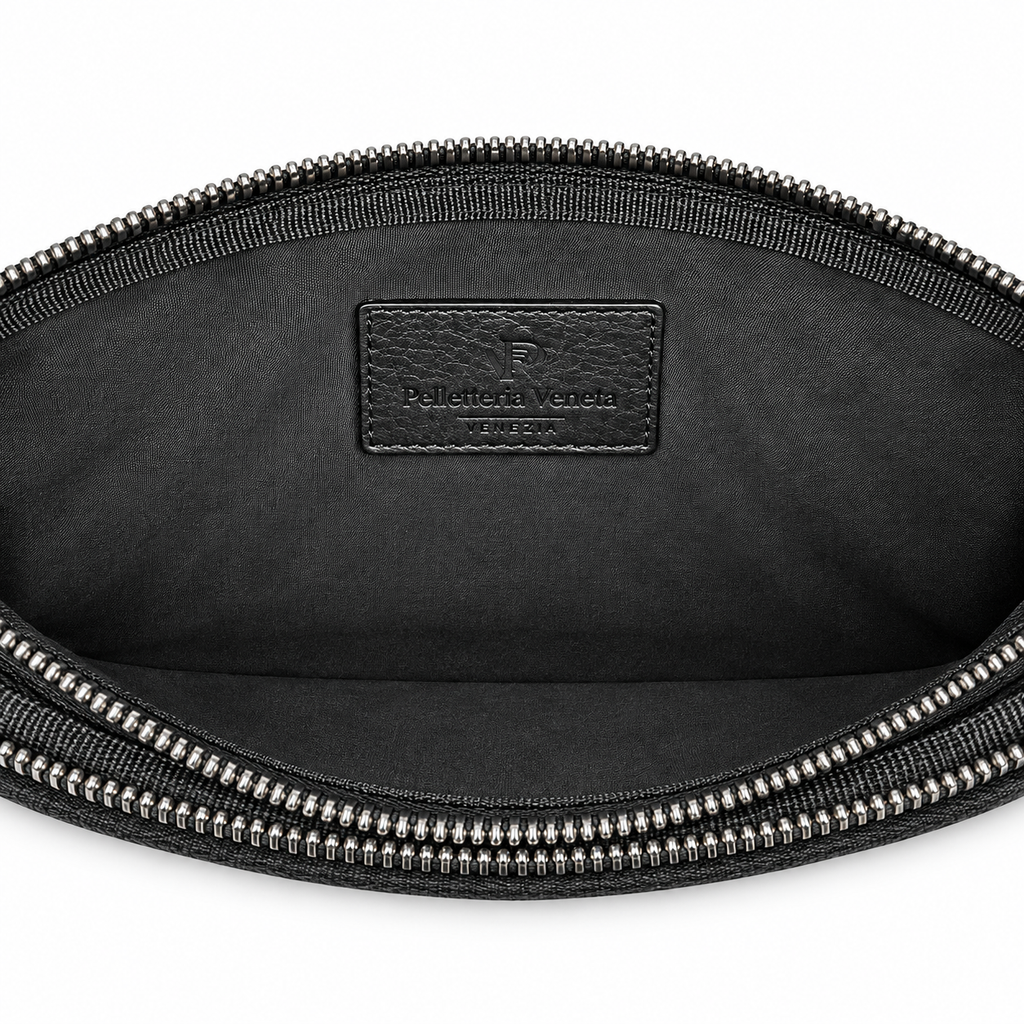 Pochette in vera pelle Business Pelletteria Veneta