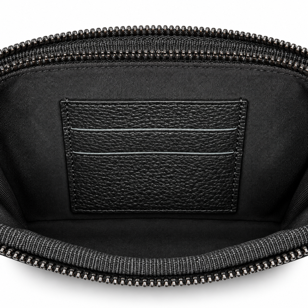 Pochette in vera pelle Business Pelletteria Veneta