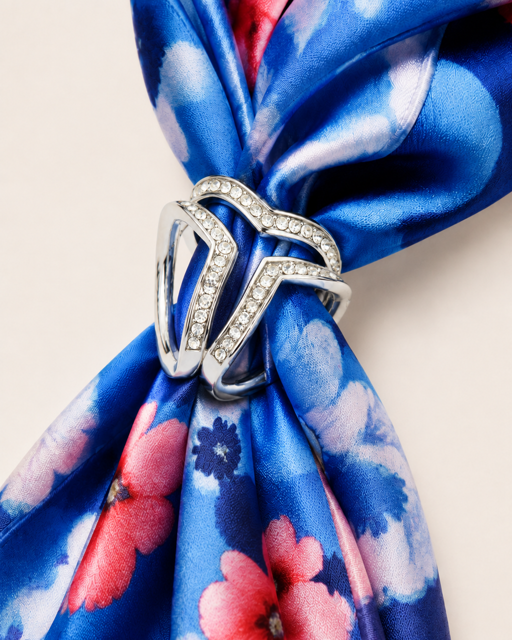 Ferma Foulard Loop - You B'jou by Barbieri