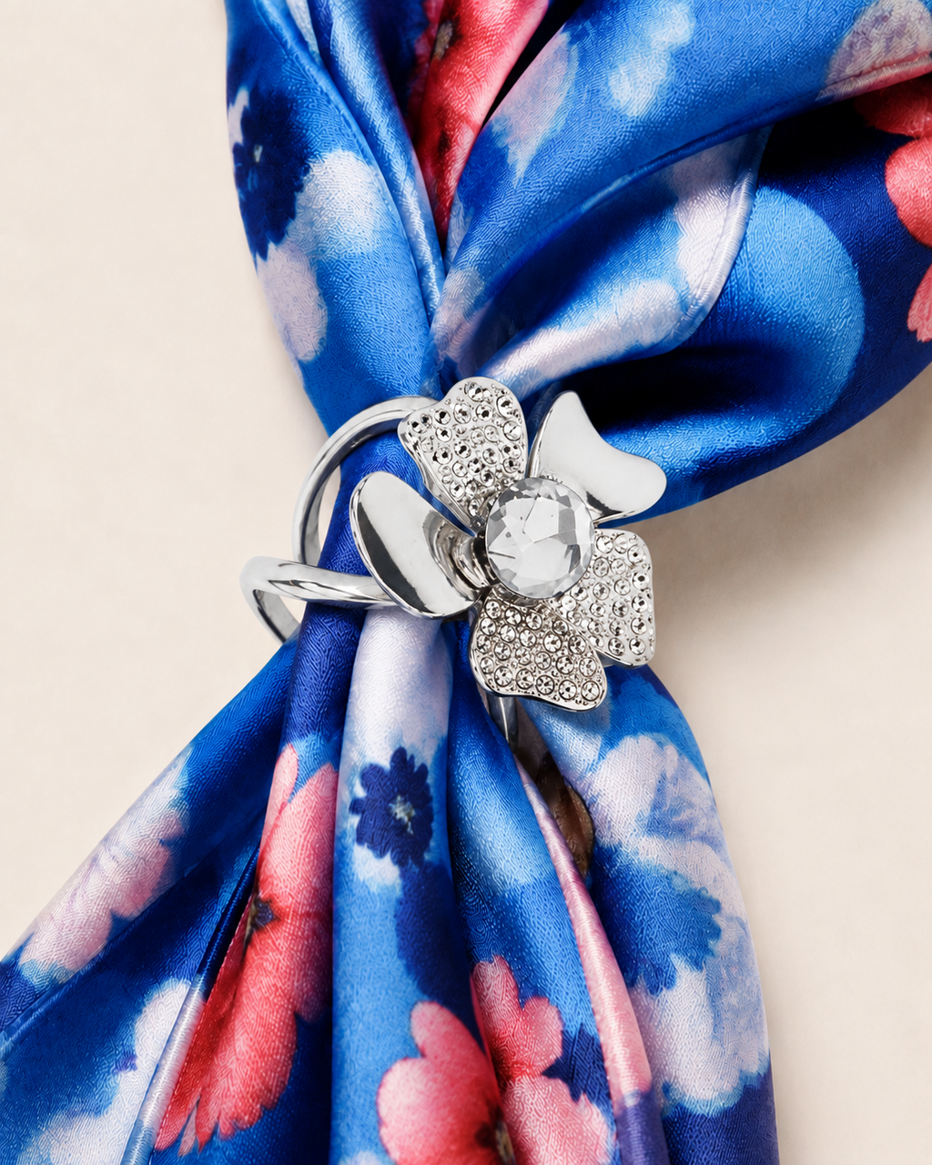 Ferma Foulard Flower - You B'jou by Barbieri