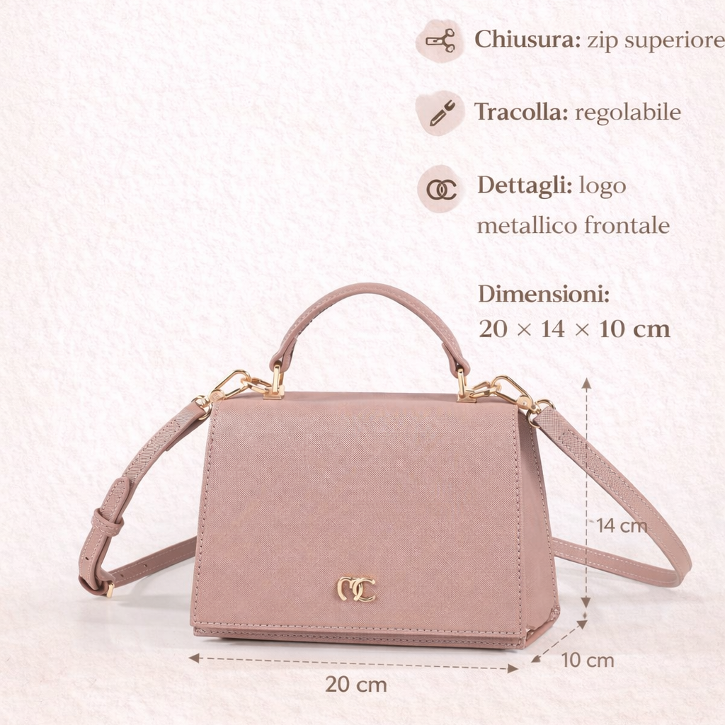 Borsa a mano Gem - Maria Celine