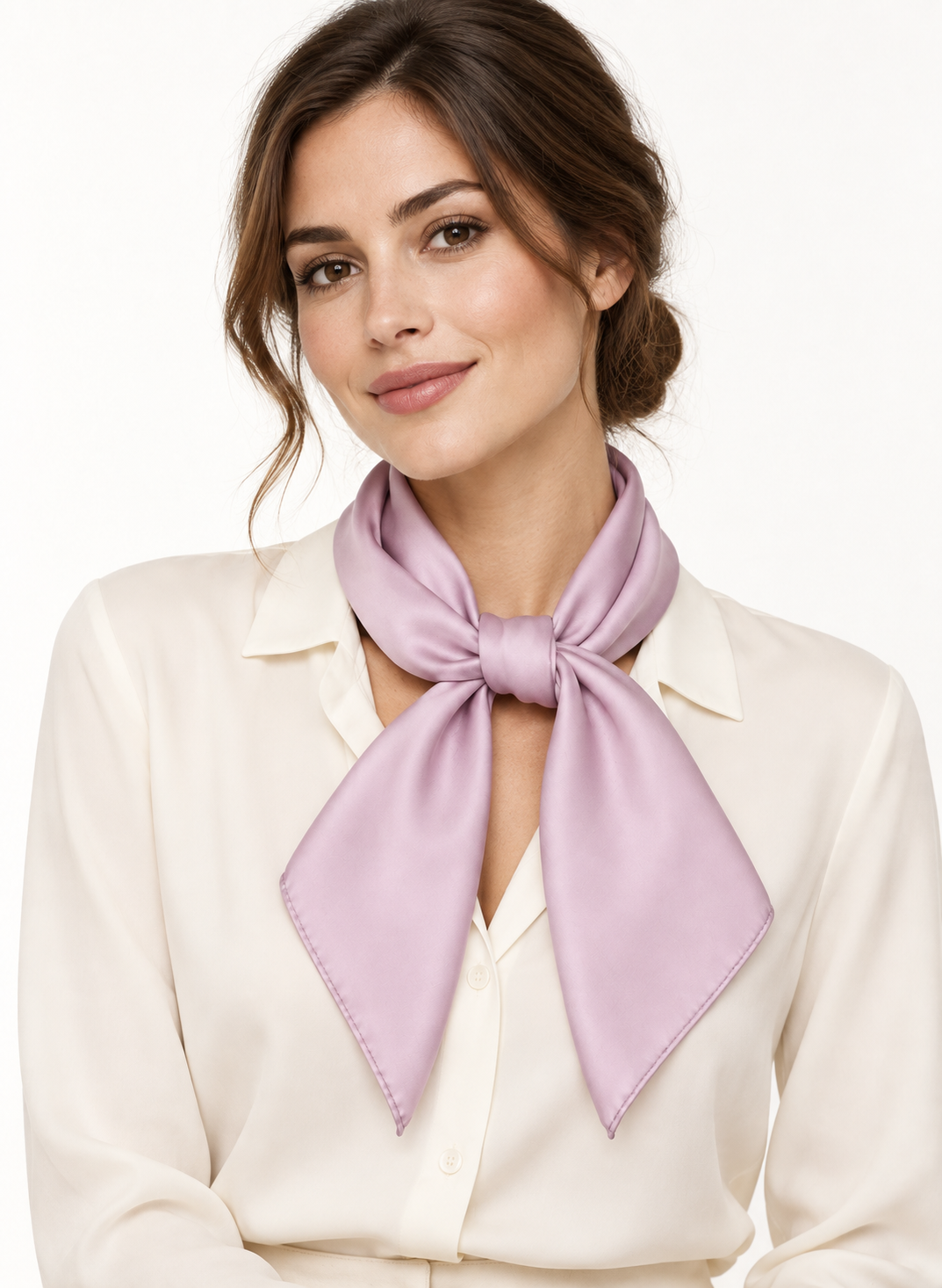 Foulard Tinta Unita in Viscosa 70 × 70 cm