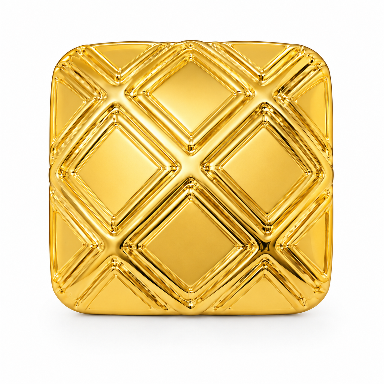 Orecchini Quilted Square - You B'jou by Barbieri