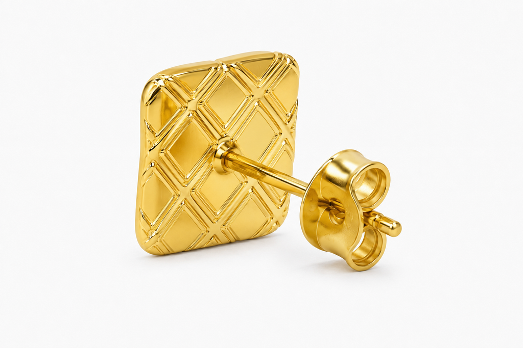 Orecchini Quilted Square - You B'jou by Barbieri