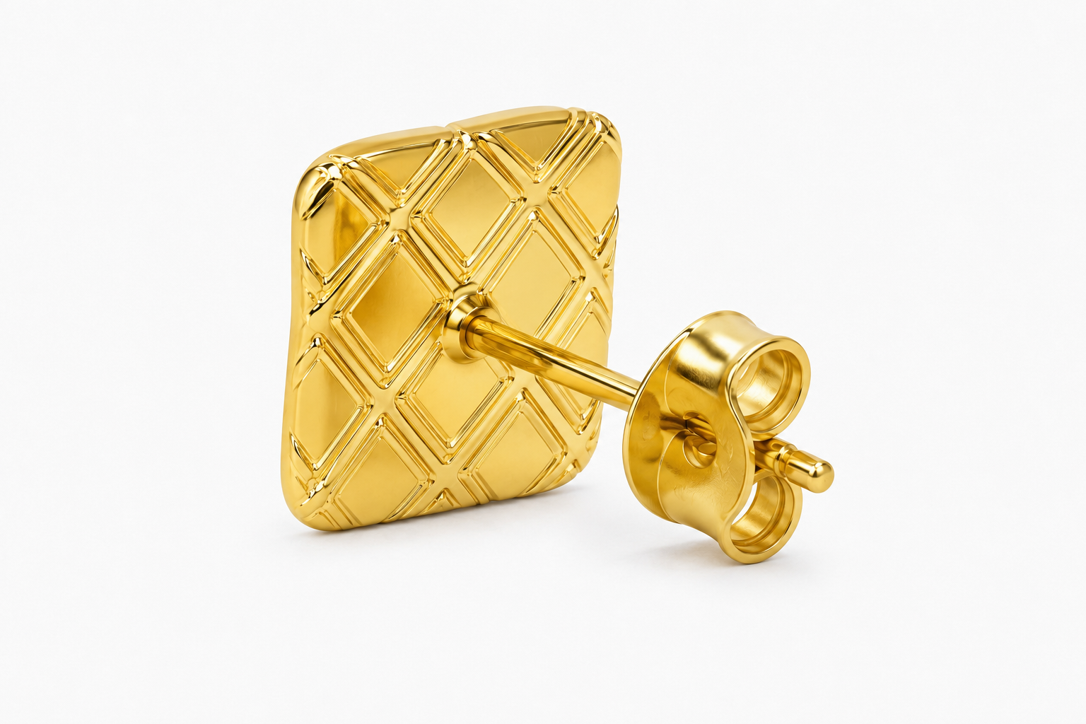 Orecchini Quilted Square - You B'jou by Barbieri