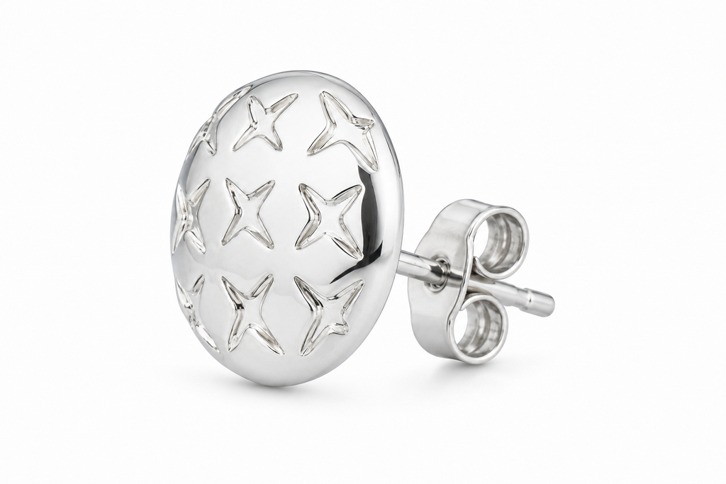 Orecchini Quilted Round - You B'jou by Barbieri