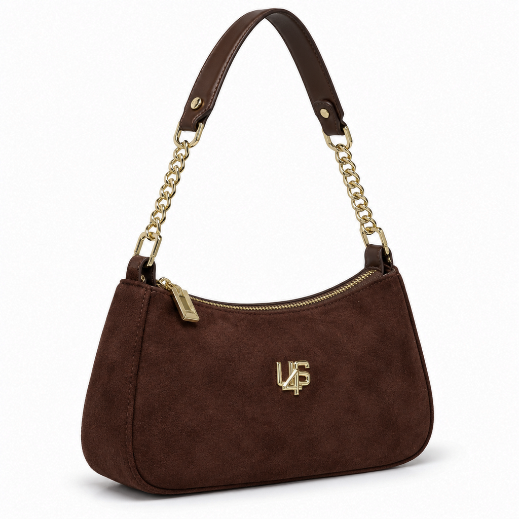 Borsa a spalla/tracolla 4US Cesare Paciotti Lara Camoscio