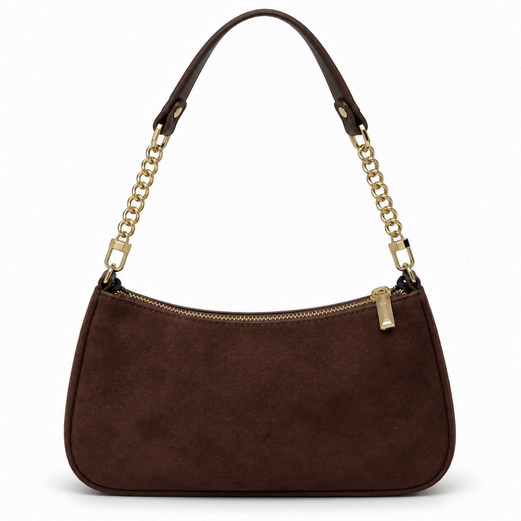 Borsa a spalla/tracolla 4US Cesare Paciotti Lara Camoscio