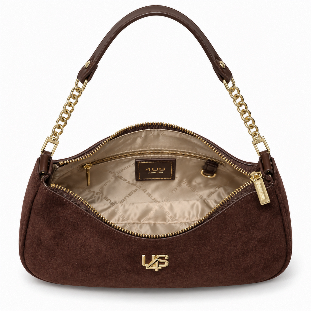 Borsa a spalla/tracolla 4US Cesare Paciotti Lara Camoscio