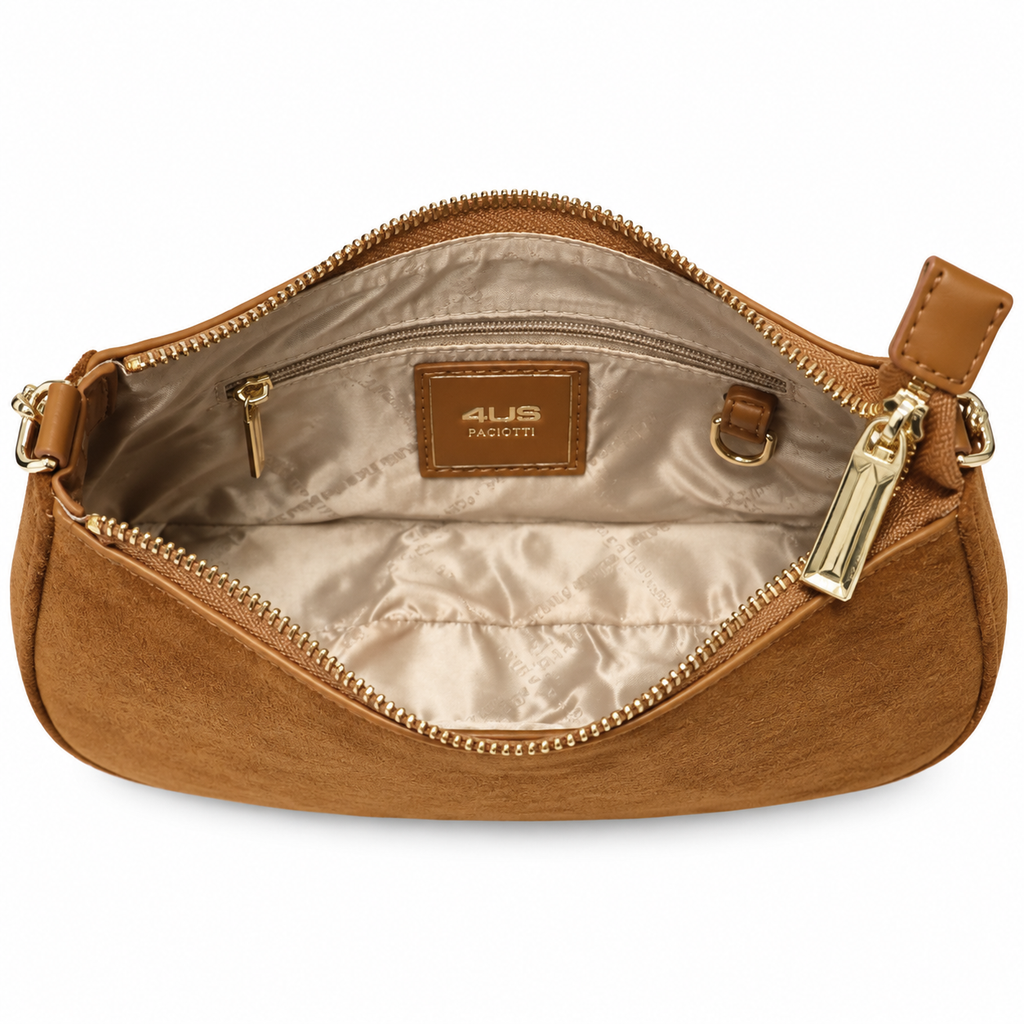 Borsa a spalla/tracolla 4US Cesare Paciotti Lara Camoscio