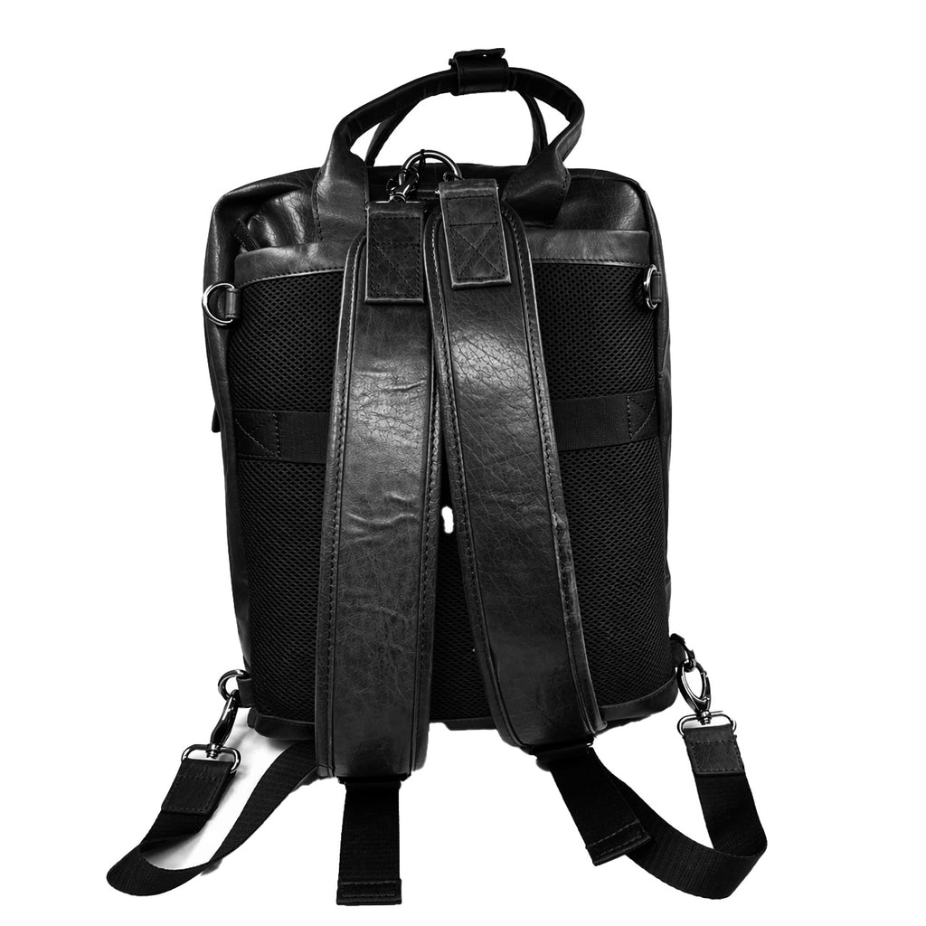 Zaino Porta PC Aeronautica Militare AM352 Vintage in Vera Pelle