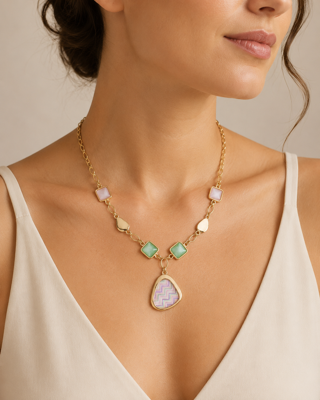 Collana Chevron - You B'jou by Barbieri
