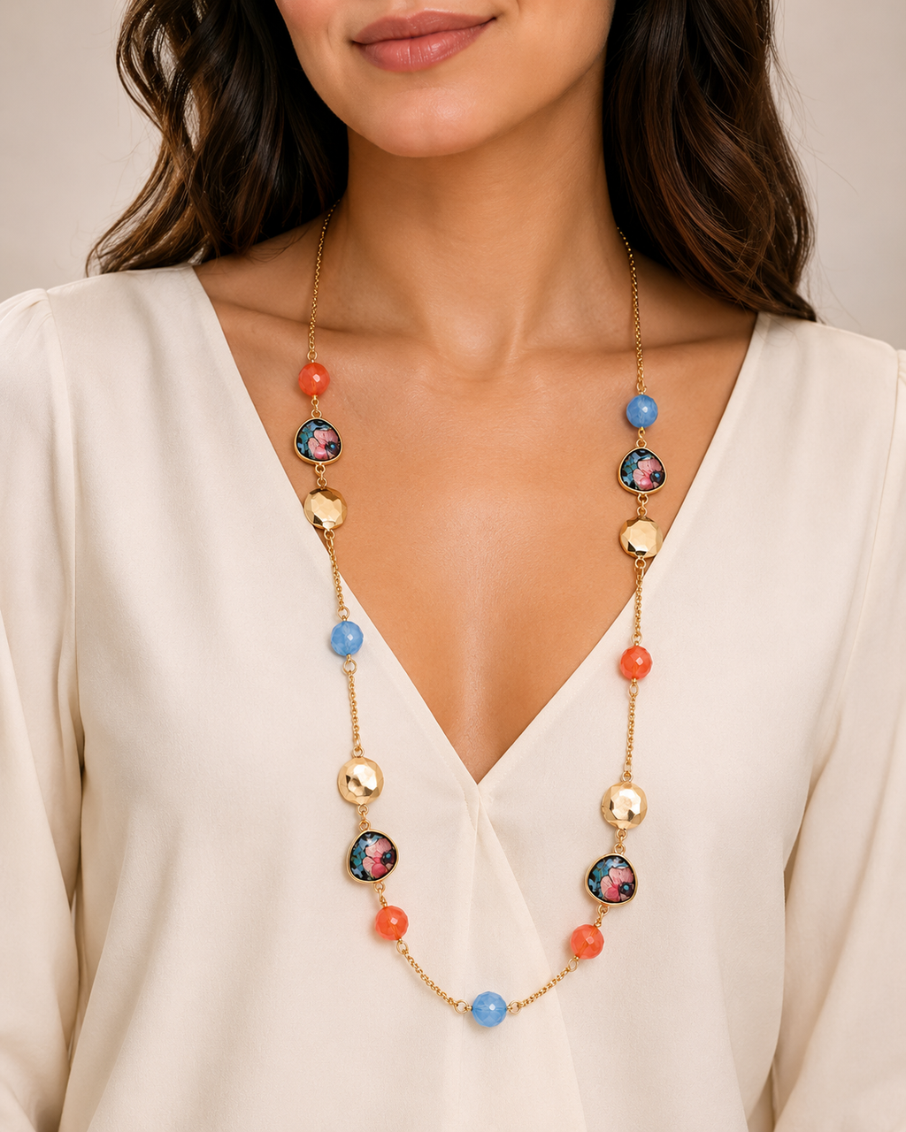 Collana Esotica Lunga - You B'jou by Barbieri