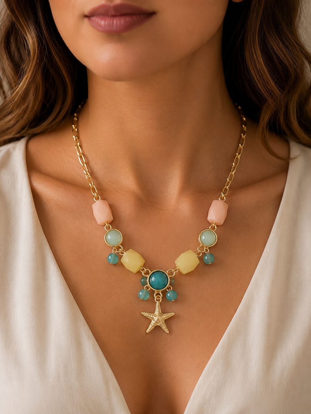 Collana Starfish - You B'jou by Barbieri