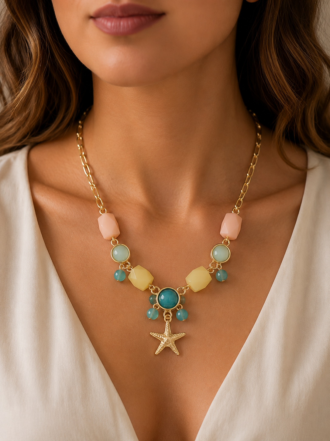 Collana Starfish - You B'jou by Barbieri