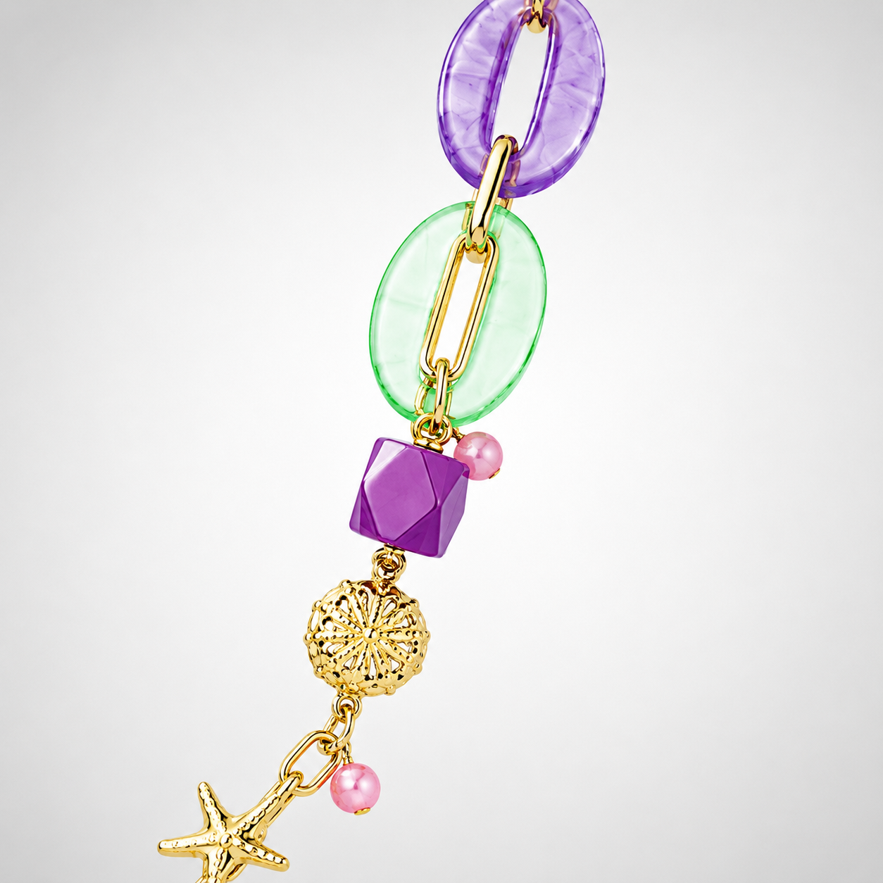 Collana Oursin Lunga - You B'jou by Barbieri