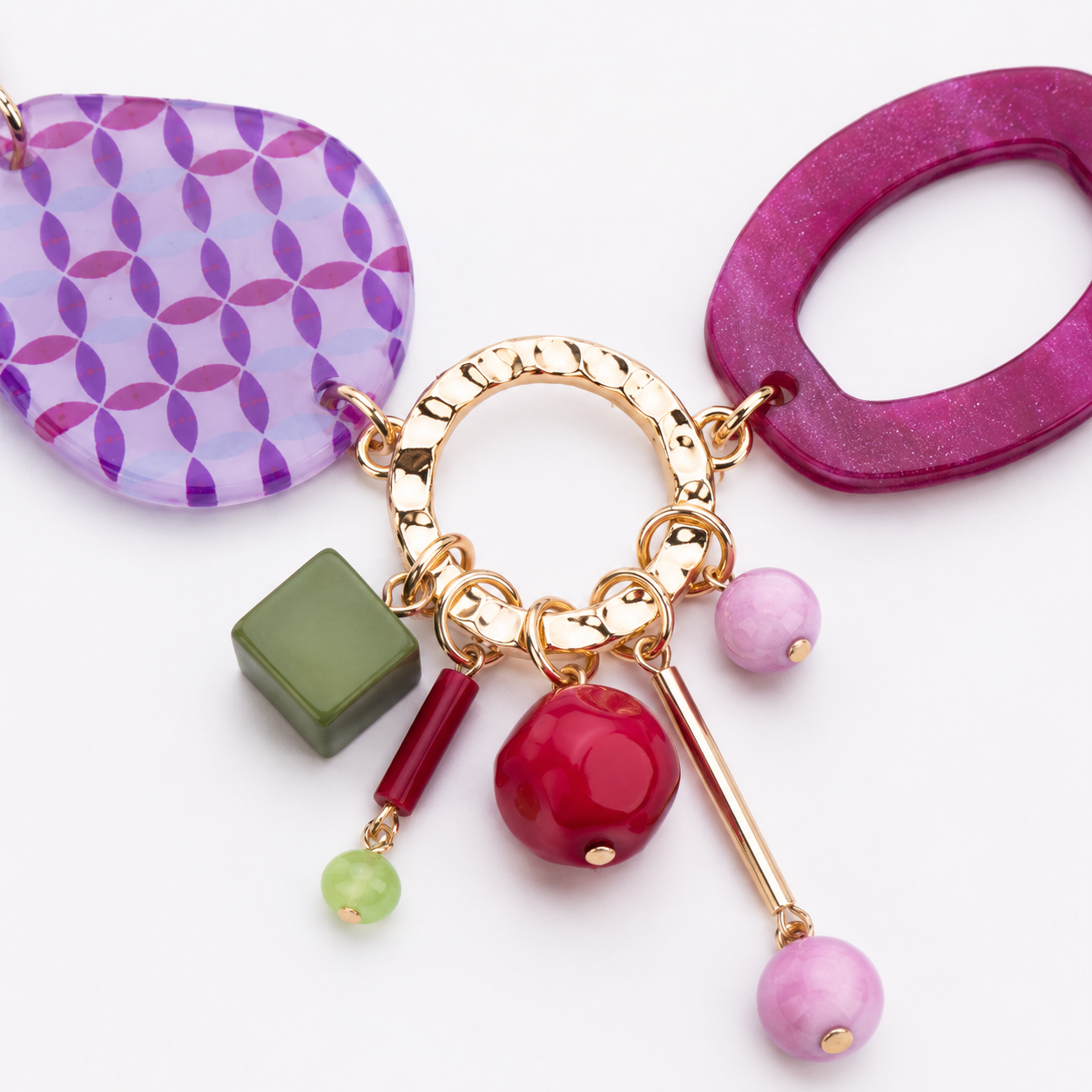 Collana Seventy Fucsia - You B'jou by Barbieri