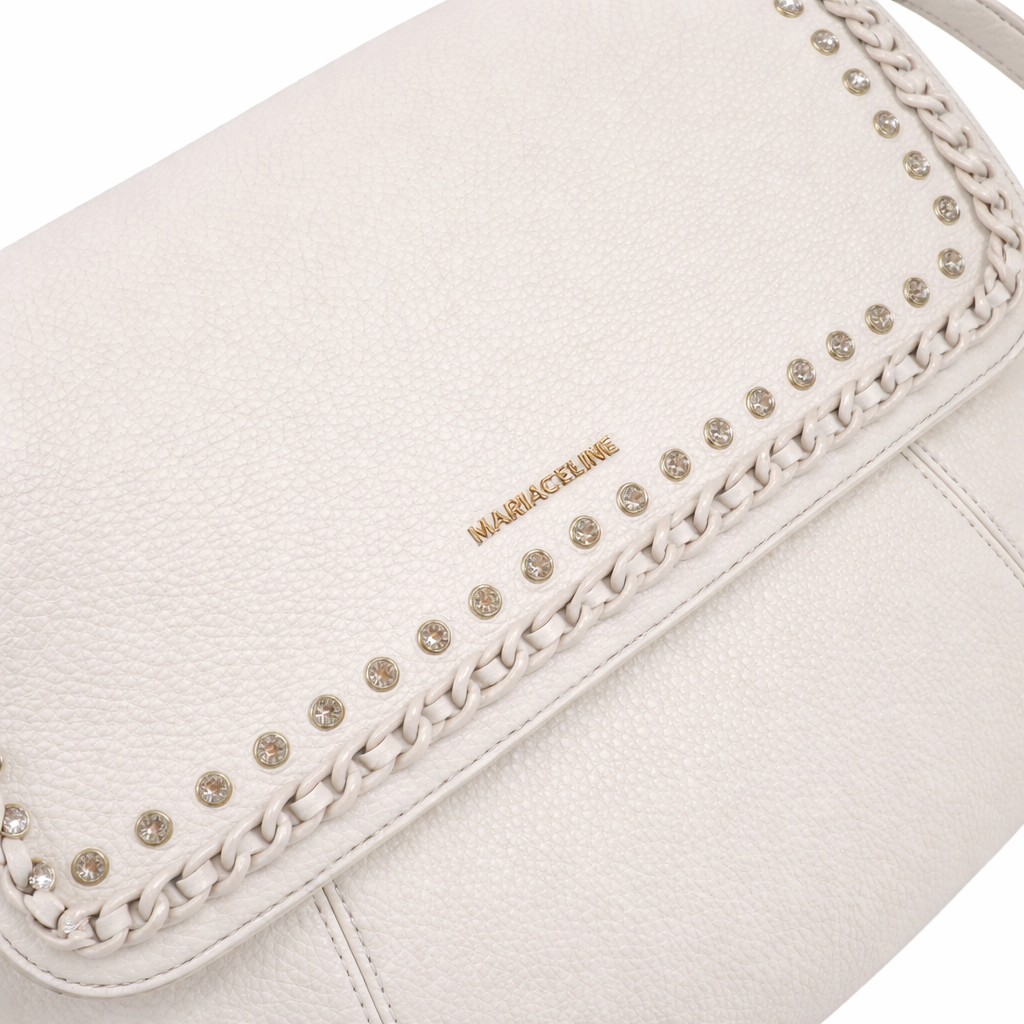 Borsa a spalla Viola - Maria Celine
