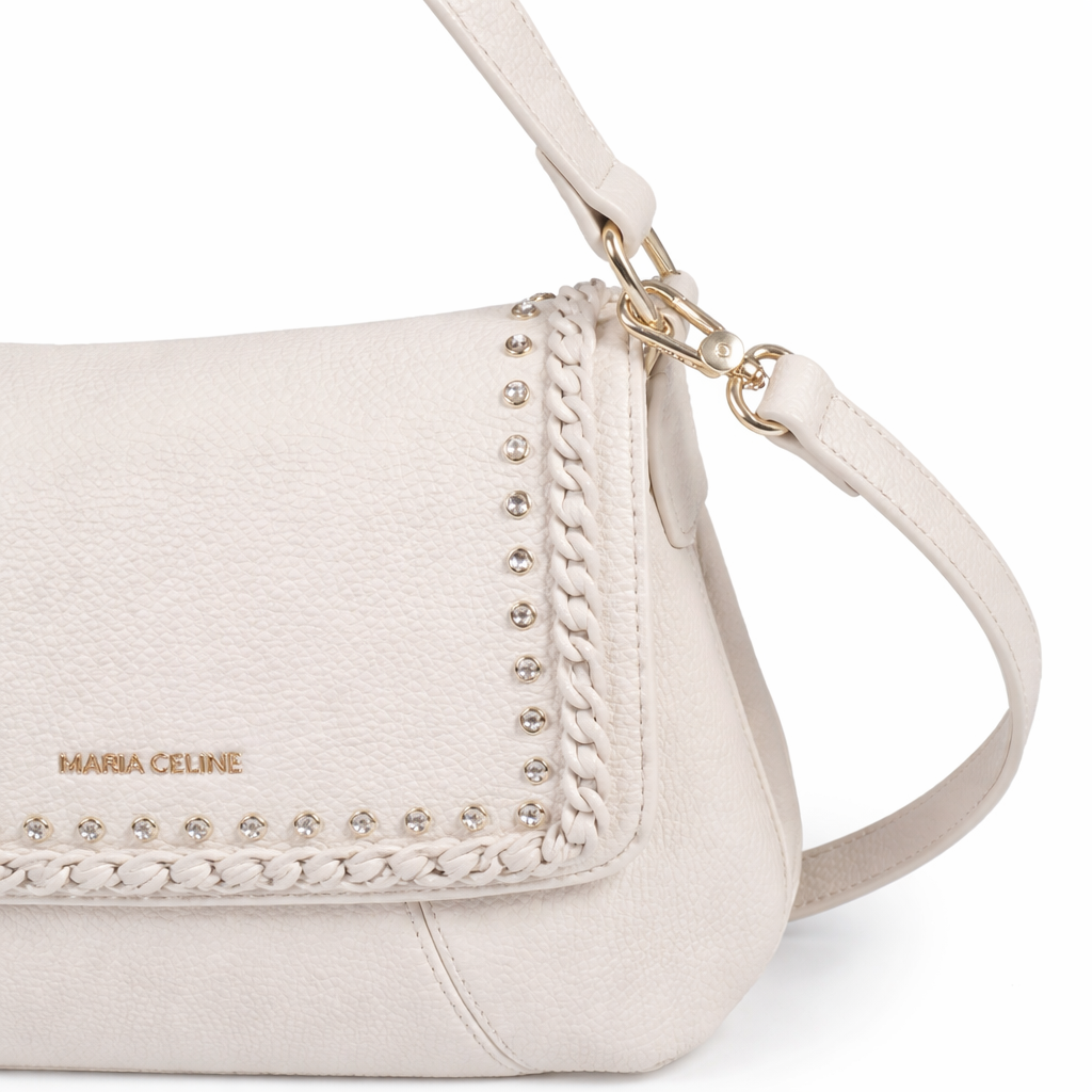 Borsa a spalla Viola - Maria Celine