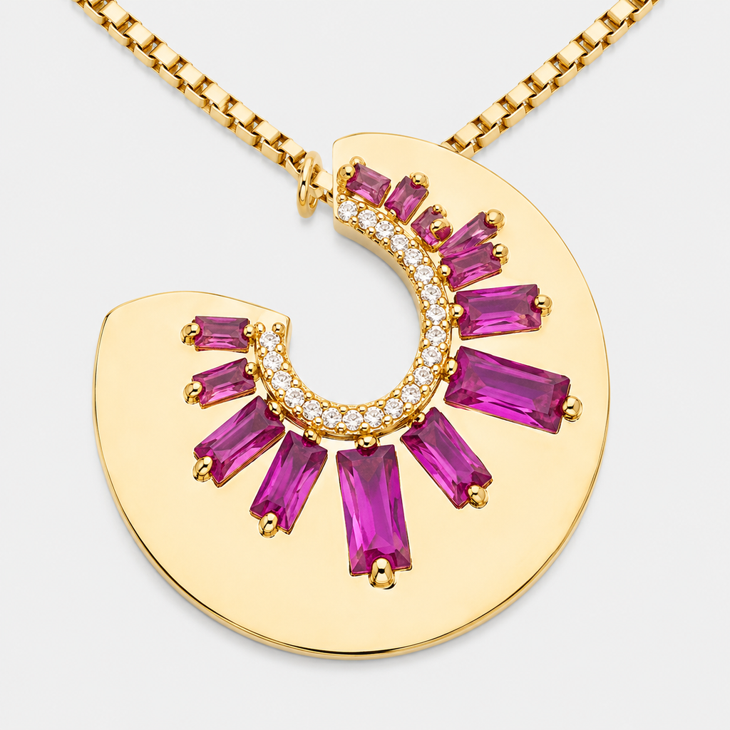 Collana Mezzaluna - You B'jou by Barbieri